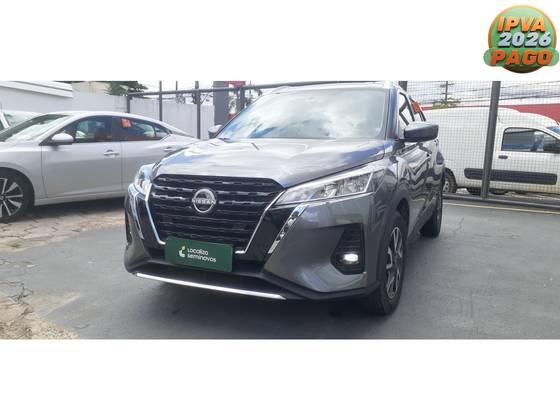 NISSAN KICKS 1.6 16V FLEXSTART SENSE XTRONIC
